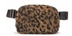 2215 plush leopard print