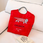 Dachshund cat red (excluding shoulder strap) / Medium