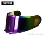 909 colorful lenses [take pictures of the helmet and the lenses at the same time and pay together]