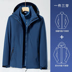 6268 male mail blue [three in one/removable liner]] / M