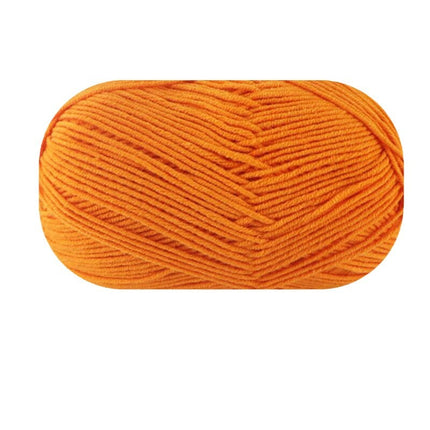 Su He 4-strand Milk Cotton Baby Wool Combed Cotton Fine Wool Hand Knitted Sweater Pure Cotton Baby Wool Ball