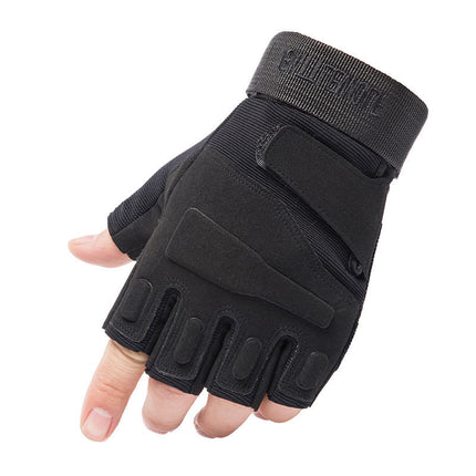 Tactical Gloves Men's Z906 Full-Finger Amazon Outdoor Black Hawk Protective Sports Training Military Fans Cycling Green Gloves Men