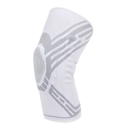 Basketball professional sports knee pads summer mountaineering strap support silicone knee pads men's and women's breathable fitness cycling protectors