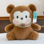 16cm / Milk puff table companion monkey