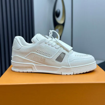 Guangzhou Top-Grade Genuine Leather Air Rubber Chip Lujia Trainer Handbag for Men and Women, Casual Sports Eco-Friendly Rubber Scent