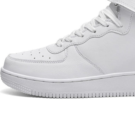 2026 New Cross-Border Versatile Couple Shoes Korean Style Classic Casual White Sneakers Trendy Casual High-Top Unisex Sneakers