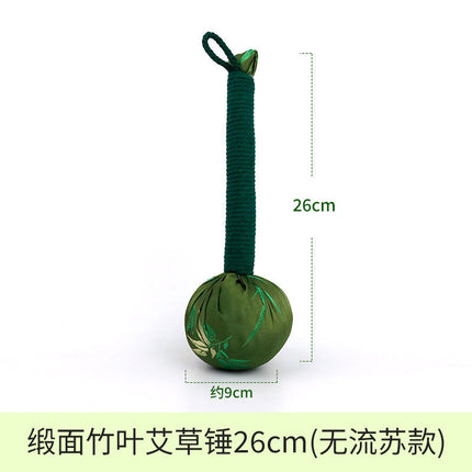 Mugwort Hammer Health Hammer Souvenir Moxibustion Health Tapping Massage Hammer Gift for Elders and Teachers Holiday Gift Mugwort Hammer