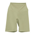 Fragrant green belt label trousers / 10/XXL