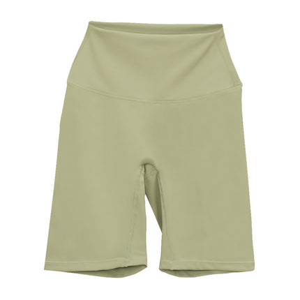 Lulu Original Style Align Series High-Waisted Butt-Lifting Five-Point Shorts Cycling Shorts Yoga Shorts Naked-Feel Fitness