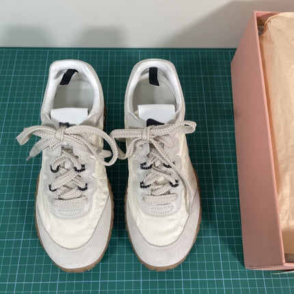 Watch Meizhi High Definition Edition/Amiu's Same Style 2025 Spring Moral Training Shoes for Women Soft-Soled Casual Forrest Gump Shoes for Women