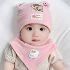 Hat Bear Set Pink Suit / 1-12 months 38-46cm