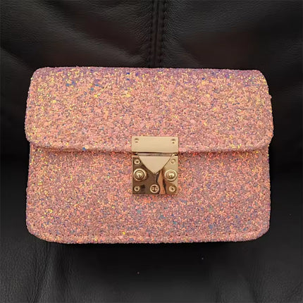 2025 Spring and Summer Explosions Fashion Casual Children's Candy Jelly Bag Mini Shoulder Crossbody Handbag Wholesale