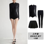 2445-3# swimsuit skirt trousers / M