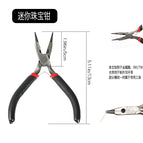 Black jewelry pliers