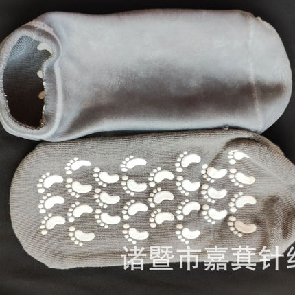 Gel Anti-cracking Moisturizing Silicone Socks Women's Foot Membrane Foot Membrane Heel Anti-slip Softened Callous Indoor Floor Socks