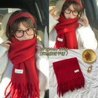 20 wool new year red