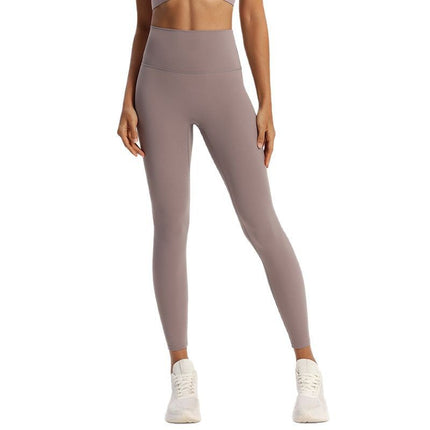 High-Waisted Butt-Lifting Seamless Sports Leggings for Women, Tight-Fitting, Tummy Control, Professional Quick-Dry Running and Fitness Yoga Pants