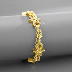Gold bracelet 8inch(20cm)