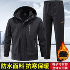 9968 waterproof velvet jacket [black] / 165
