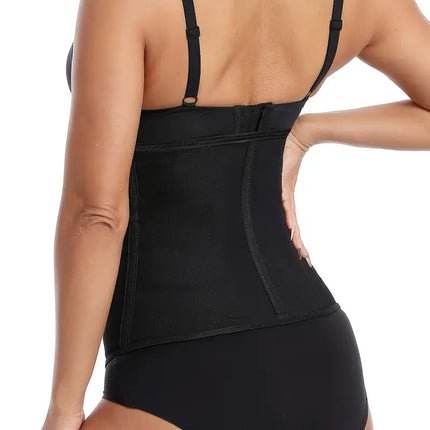 Fashionable New Women's Fitness Plus-Size Bodysuit Slimming Garment Women's Tummy Control Waist Belt Corset Shapewear