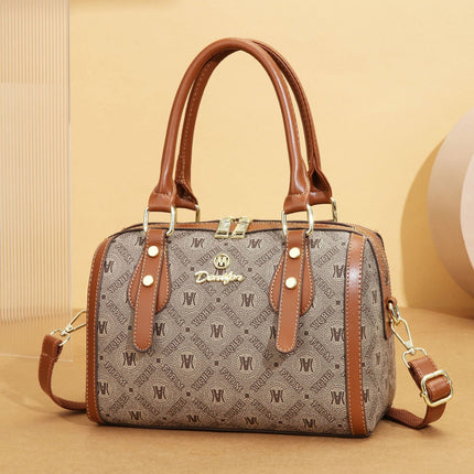 Women's Bag 2025 New Fashion Large-Capacity Shoulder Crossbody Bag Versatile Retro Pillow Bag Handbag Cross-Border