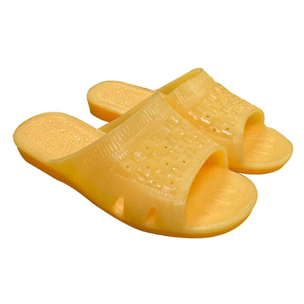 Vietnam Raw Rubber Slippers Summer Drop-Resistant Non-Slip Slippers for the Elderly Bathroom Bathing Home Room Rubber Slides