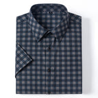 M508-5 summer short-sleeved shirt men's shirt / M