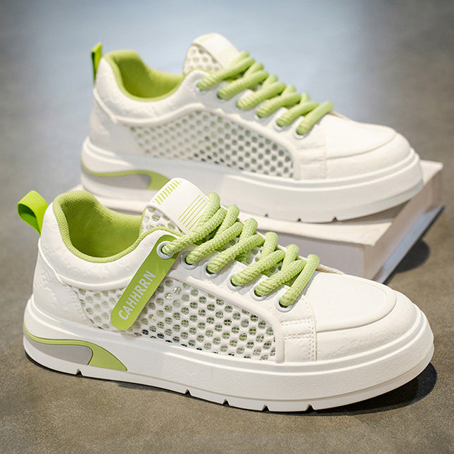 Men's Shoes 2026 New Style Breathable Fashion Simple Personality Sports Casual Versatile Flat Lightweight Sports Sneakers