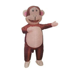 Big mouth monkey adult / One Size