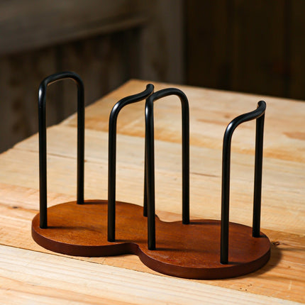 Acrylic Paper Cup Holder Disposable Cup Picker Straw Cup Desktop Storage Rack Household Coffee Tea Cup Rack