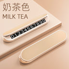 V4-milk tea color metal model