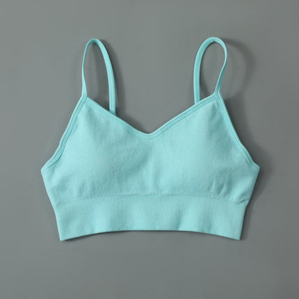 2022INS new European and American cross-border seamless yoga clothing women's sports fitness short sleeve high waist hip pants suit