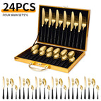 D 1010 black gold (golden wooden box)