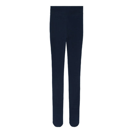 Thickened Autumn and Winter Ribbed Fleece Wool Pantyhose with Multi-Section Compression, High Slimming Effect, Thickened Elastic Warm Base Layer Tights