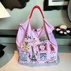 Purple tower / Medium m