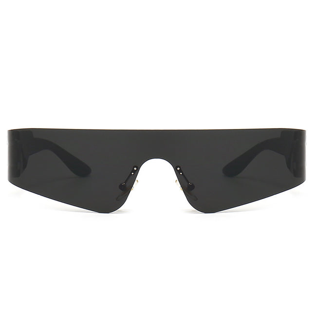 Trendy Outdoor Sunglasses for Cycling and Hiking with Uv Protection, European and American Style, Fashionable and Stylish Sunglasses Wholesale