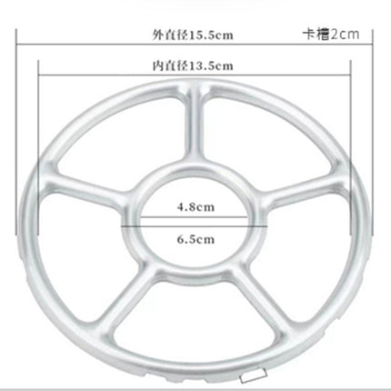 Food-Grade Kitchen Multifunctional Oil Splashing Hot Oil Small Pot Stainless Steel Genuine Oil Frying Pan Oil Pouring Oil Special for Home Use