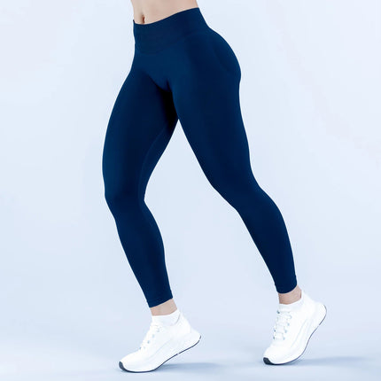 Cross-border New Quick-drying Running Tight Pants Extinction Thread Yoga Pants Summer Sports Pants Women Seamless Yoga Pants
