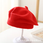 Beret light board-big red / 3-48 months