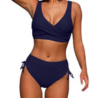 back tether navy blue / S