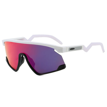 Cross-Border Outdoor Sports Sunglasses for Women, One-Piece Professional Cycling Glasses for Men, Hiking and Mountaineering Windproof Glasses 9280