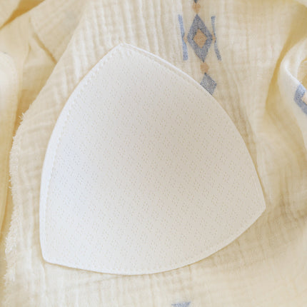 A variety of pure cotton chest pad month clothing spring and autumn crepe postpartum nursing suit long sleeve nursing loose two-piece women's set