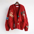Red Sweater / S