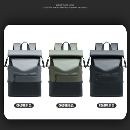 Trendy and Cool Computer Bags for Men and Women, Versatile Trendy Backpacks, Large-Capacity Short-Distance Travel Bags, Casual Waterproof Backpacks
