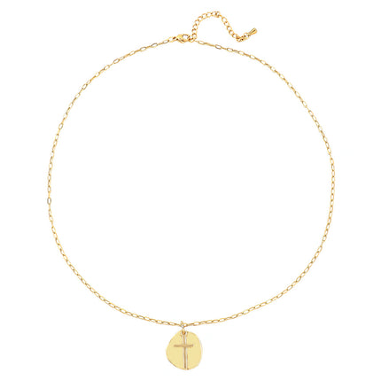 Lishan Versatile Bowknot Accessories Titanium Steel Metal Chain Series Layered Natural Stone Necklace Clavicle Chain for Women
