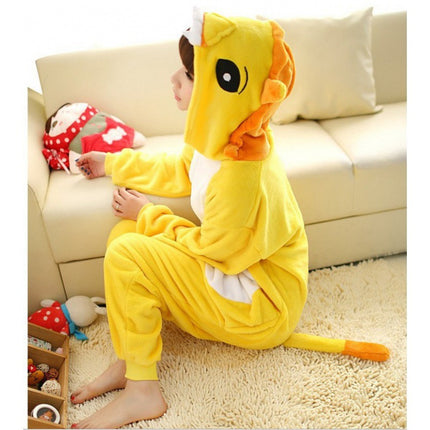 Autumn and Winter Flannel Dragon Training Cartoon Cheshire Cat Dinosaur Siaman Pajamas for Men and Women Tianma Home Clothes Clown Husky