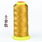 3 strands [nylon strands] / Earthy gold