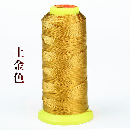 Nylon strand 3/6/9/12/15 strand hand woven bracelet diy necklace jewelry beaded accessories material