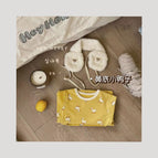 90cm / Duck on yellow background