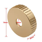 22/75mm right angle grinding wheel